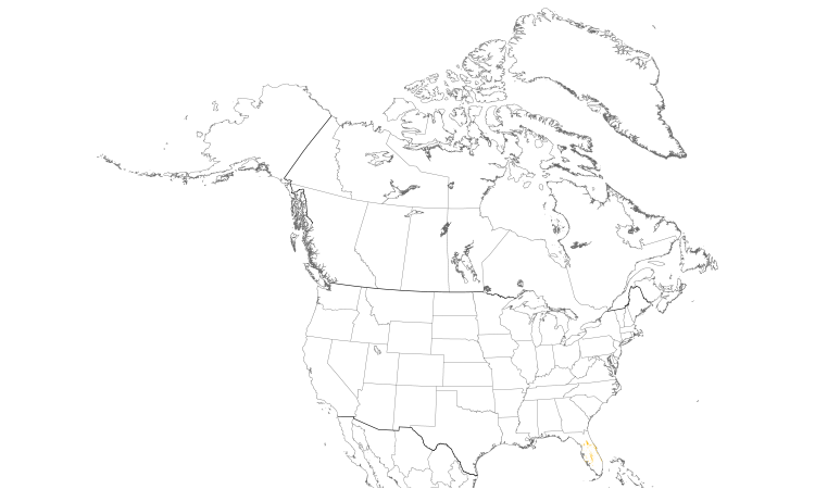 Range Map (North): Florida Scrub-Jay