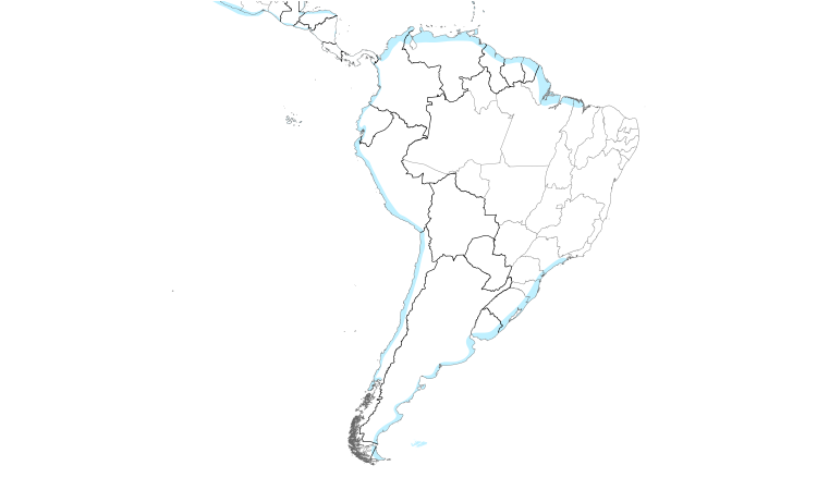 Range Map (South): Sanderling