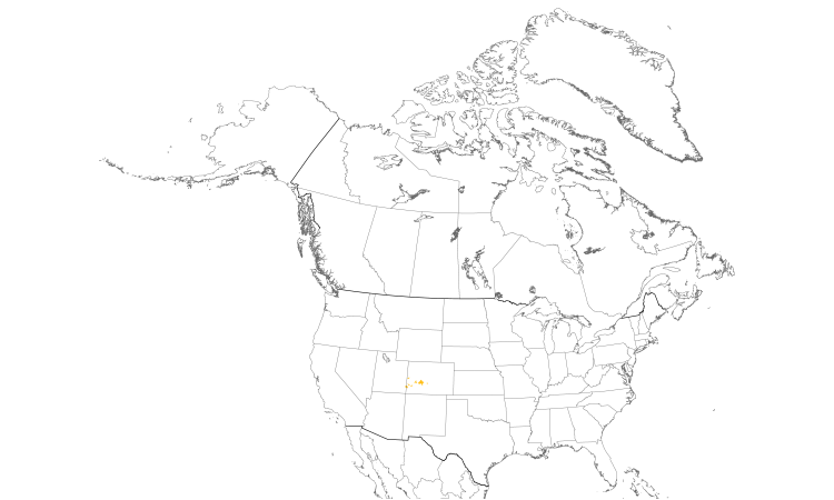 Range Map (North): Gunnison Sage-Grouse