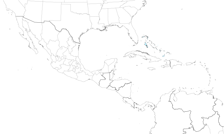 Range Map (Central): Kirtland's Warbler