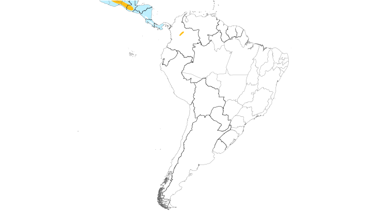 Range Map (South): American Coot