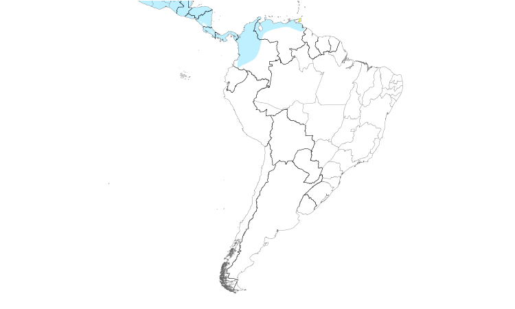 Range Map (South): Baltimore Oriole