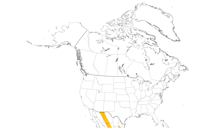 Range Map (North): Whiskered Screech-Owl