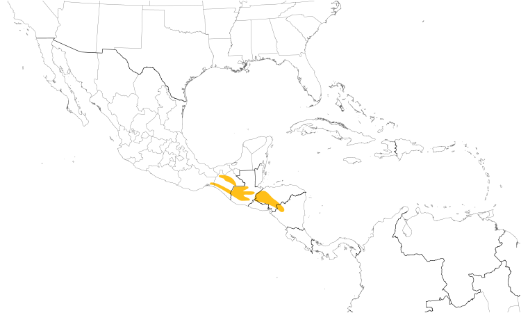 Range Map (Central): Highland Guan