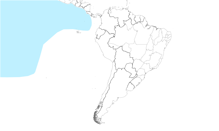 Range Map (South): Wedge-tailed Shearwater