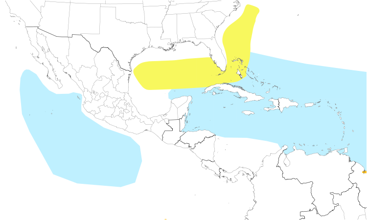 Range Map (Central): Sooty Tern